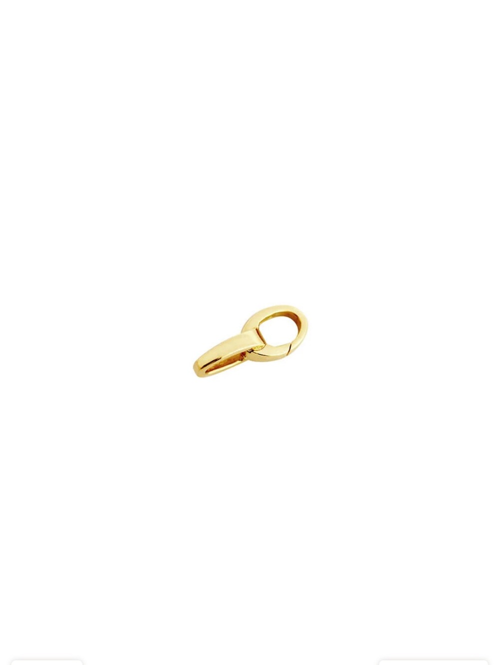 Jet Set Candy Infinity Link Charm Holder, Slim